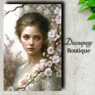 Blossom Beauty Decoupage Tissuepapier