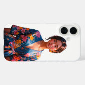 Blossom Beauty Kimono iPhone 16 Hoesje (Achterkant (horizontaal))