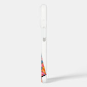 Blossom Beauty Kimono iPhone 16 Hoesje (Achterkant / Links)