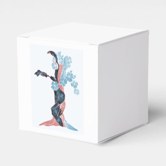 Blossom Bedankdoosjes (Voorkant Zijde)