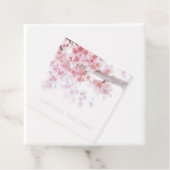 BLOSSOM:  BEDANKJES LABELS (In situ)