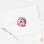 Blossom Belle Unicorn Stickers (Envelop)