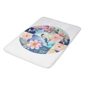 Blossom & Bird Badmat (Gekanteld)