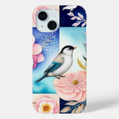 Blossom & Bird  Case-Mate iPhone Case (Achterkant)