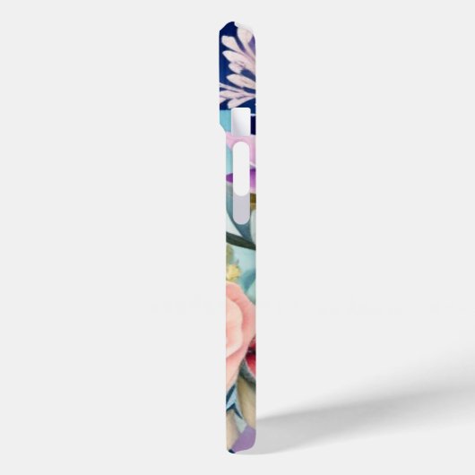 Blossom & Bird  Case-Mate iPhone Case (Achterkant / Links)