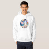 Blossom & Bird  Hoodie (Voorkant volledig)