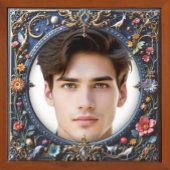 Blossom & Bird Keramische Lijst Tegel Tegeltje