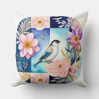 Blossom & Bird  Kussen