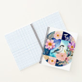Blossom & Bird  Notitieboek (Binnen)