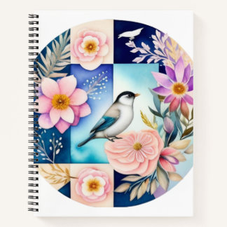 Blossom & Bird  Notitieboek