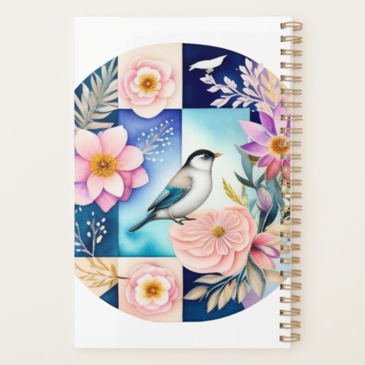 Blossom & Bird  Planner (Achterkant)
