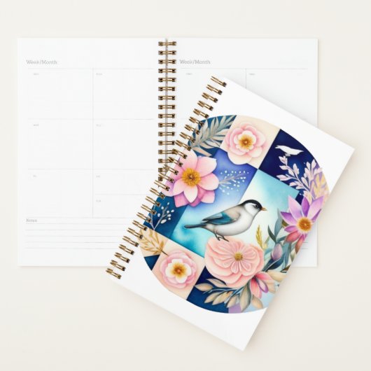 Blossom & Bird  Planner (Display)