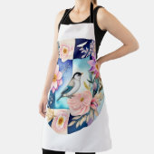 Blossom & Bird Schort (Insitu)