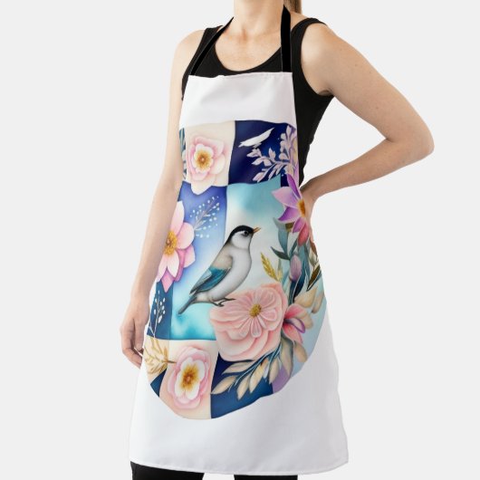 Blossom & Bird Schort (Insitu)