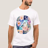 Blossom & Bird  T-shirt (Voorkant)