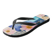 Blossom & Bird Teenslippers (Schuin)