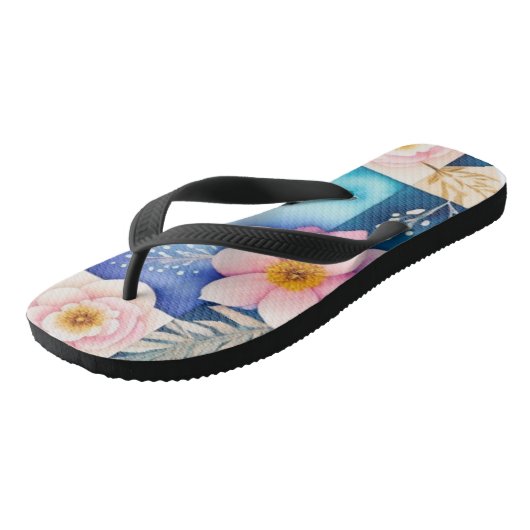 Blossom & Bird  Teenslippers (Schuin)