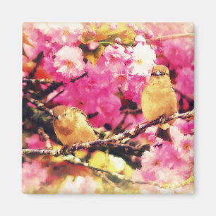 Blossom Birdies Magneet