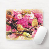 Blossom Birdies Muismat (Met muis)