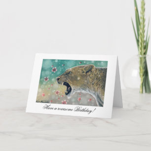Blossom Birthday Card Kaart