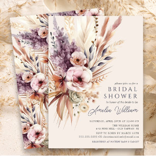Blossom Bliss Bruids Douche Uitnodiging