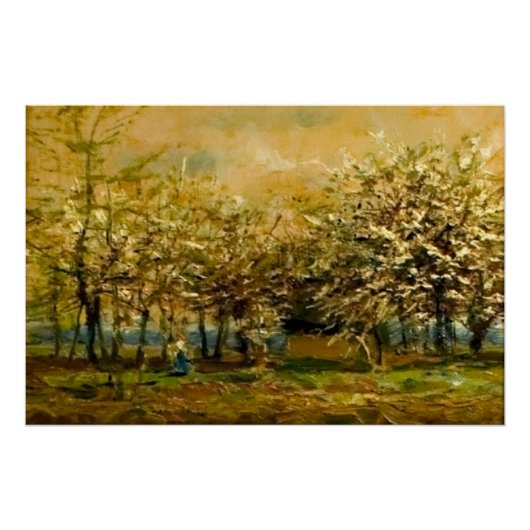 Blossom Bliss Mednyanszky Meesterwerk Perfect Poster (Voorkant)