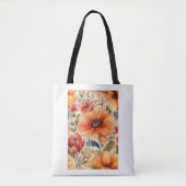 Blossom Bliss-Tas Tote Bag (Voorkant)