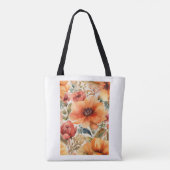 Blossom Bliss-Tas Tote Bag (Achterkant)