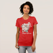 Blossom Bloemen T-shirt (Voorkant volledig)