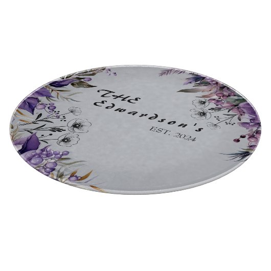 Blossom & Bloom: Bloemen snijplank (Hoek)