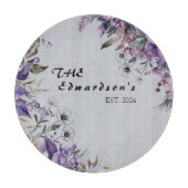 Blossom & Bloom: Bloemen snijplank (Voorkant)