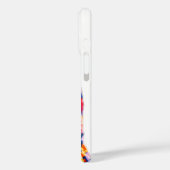 Blossom Blue iPhone 16 Hoesje (Achterkant / Links)