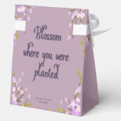 Blossom Blumen Mel Mae Schmidt Stationery Bedankdoosjes (Achterkant)