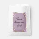 Blossom Blumen Mel Mae Schmidt Stationery Bedankzakje (Voorkant)