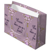 Blossom Blumen Mel Mae Schmidt Stationery Groot Cadeauzakje (Voorkant Gekanteld)