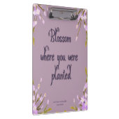 Blossom Blumen Mel Mae Schmidt Stationery Klembord (Rechts)