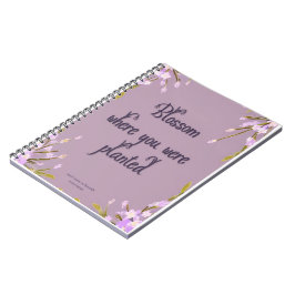 Blossom Blumen Mel Mae Schmidt Stationery Notitieboek