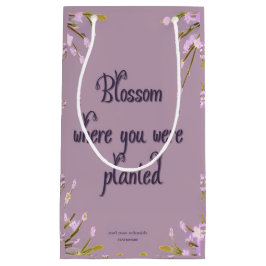 Blossom Blumen Vintage Mel Mae Schmidt Stationery Klein Cadeauzakje