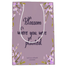 Blossom Blumen Vintage Mel Mae Schmidt Stationery Medium Cadeauzakje