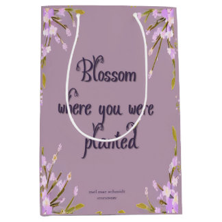 Blossom Blumen Vintage Mel Mae Schmidt Stationery Medium Cadeauzakje
