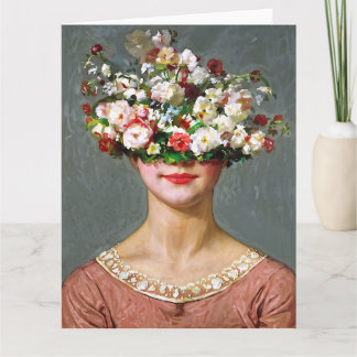 “Blossom Bonnet” Helen - Art & Floral Society Kaart