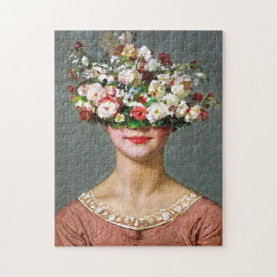 "Blossom Bonnet" Helen - Kunst & Bloemen Maatschap Legpuzzel