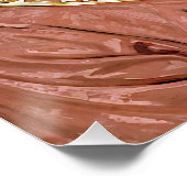 "Blossom Bonnet" Helen - Kunst & Bloemen Maatschap Perfect Poster (Hoek)