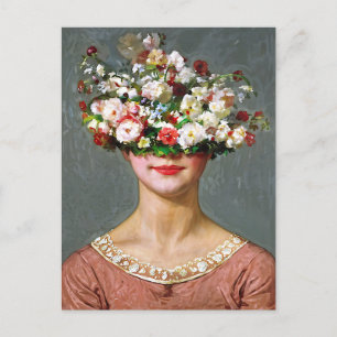 “Blossom Bonnet” Helen - Kunst- en bloemensociëtei Briefkaart