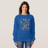 Blossom Bouque Vrouwen Sweatshirt (Voorkant volledig)