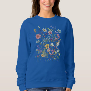 Blossom Bouque Vrouwen Sweatshirt
