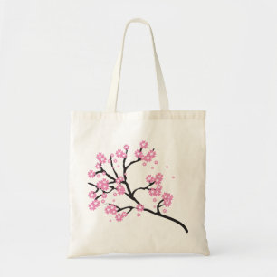 Blossom Branch Cherry Floral Flowers Natuur Tree. Tote Bag