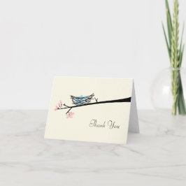 Blossom Branch en Nest Bedankt