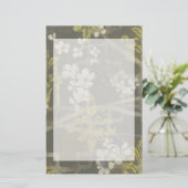 Blossom Branch I Briefpapier (Staand voorkant)
