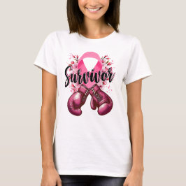 Blossom Breast Cancer Warrior Survivor T-shirt